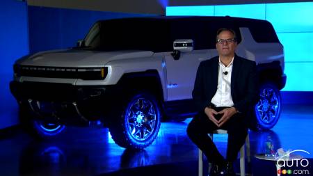 A First Look at the GMC Hummer SUV